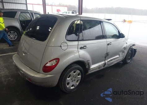 2006 Chrysler Pt Cruiser Touring из США, поврежденный, VIN 3A4FY58B46T205669